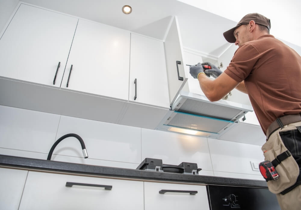 Marangoz Mutfak Dolabı Montajı